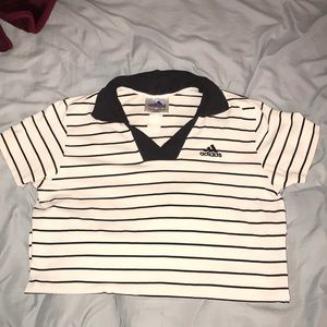 Adidas collared shirt